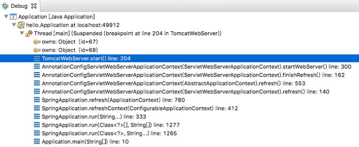 springboot-demo-tomcatwebserver